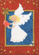 ENGEL WEIHNACHTSFERIEN Feiern & Feste Vintage Ansichtskarte Postkarte CPSM #PAH542.DE - Angels