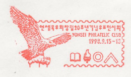 Meter Cover South Korea 1998 Bird - Eagle - Autres & Non Classés