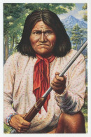 Postal Stationery USA 1993 Indian - Geronimo - Apache War Leader - Indios Americanas