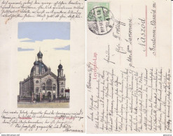 Hungary -Judaica, Jews, Jewish- Debreczen- Synagogue, Synagoge - Jewish