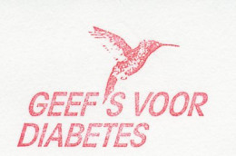 Meter Cut Netherlands 1994 Bird - Hummingbird - Diabetes - Otros & Sin Clasificación