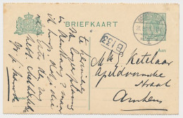 Briefkaart G. 99 B I Oosterbeek - Arnhem 1918 - Entiers Postaux
