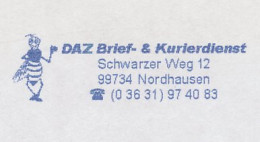 Meter Cut Germany 2006 Bee - Autres & Non Classés