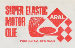 Meter Cover Netherlands 1975 Aral - Motor Oil - Race Car - Otros & Sin Clasificación