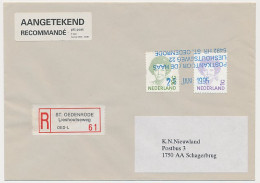 MiPag / Mini Postagentschap Aangetekend St. Oedenrode 1995 - Non Classés