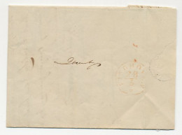 Distributiekantoor Zevenbergen - Breda - Eindhoven 1840 - ...-1852 Voorlopers