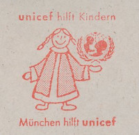 Meter Cut Germany 1996 UNICEF  - ONU