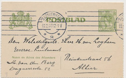 Postblad G. 11 Locaal Te S Gravenhage 1908 - Entiers Postaux