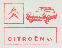Meter Cut Netherlands 1965 Car - Citroen - Autos