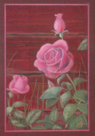 FIORI Vintage Cartolina CPSM #PBZ710.IT - Fleurs