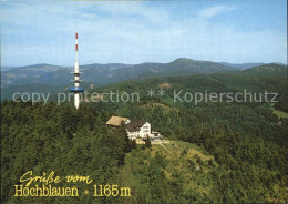 72538781 Hochblauen Fliegeraufnahme Hotel Und Sendeturm Hochblauen - Badenweiler