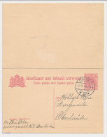 Briefkaart G. 85 I Eindhoven - Oberhausen Duitsland 1914 - Entiers Postaux