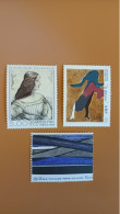Année 1986 N° 2446** 2447** Et 2448** Série Oeuvres D'art - Unused Stamps