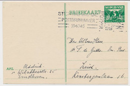 Briefkaart G. 277 E Eindhoven - Zeist 1946 - Ganzsachen