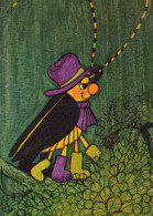 INSETTO Animale Vintage Cartolina CPSM #PBS498.IT - Insekten