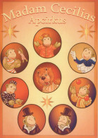 SCIMMIA Animale Vintage Cartolina CPSM #PBR990.IT - Monkeys
