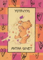 NASCERE Animale Vintage Cartolina CPSM #PBS251.IT - Bären