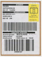 Tilburg - Urk 2001 - Adresdrager - Centraal Boekhuis - Unclassified