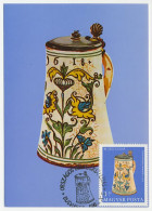 Maximum Card Hungary 1968 Goblet - Porcelain