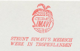 Meter Top Cut Netherlands 1985 Simavi - Medical Aid Organization In Tropical Countries  - Otros & Sin Clasificación