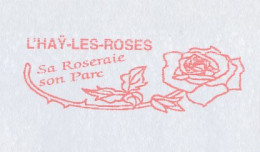 Meter Cover France 2002 Flower - Rose - Altri & Non Classificati