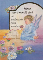 ANGELO Natale Vintage Cartolina CPSM #PBP511.IT - Angels