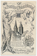 Postal Stationery Germany 1930 Philatelic Day Altenburg - Sonstige & Ohne Zuordnung
