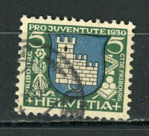 SUISSE - POUR LA JEUNESSE -  N° Yt 246 Obli. - Used Stamps