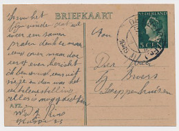 Briefkaart G. 282 A De Knijpe - Lippenhuizen 1945 - Ganzsachen