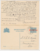 Briefkaart G. 119 I Veenhuizen - Assen 1920 V.v. - Ganzsachen