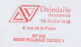 Meter Cover France 2002 Mathematical Figure - Sonstige & Ohne Zuordnung