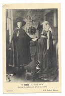 Van Eyck - Portraits D'Arnolfini Et De Sa Femme - Londres - Edit. J.E. Bulloz - - Schilderijen