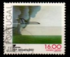 PORTUGAL    -   Aéros.   1979  .Y&T N° 12 Oblitéré.    Avion - Oblitérés
