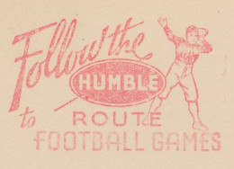 Meter Cut USA 1945 Football Games - Humble Route - Altri & Non Classificati