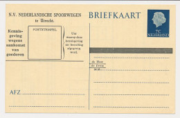 Spoorwegbriefkaart G. NS315 A - Postal Stationery