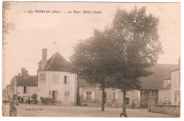 MORLAC (CHER) LA PLACE.HOTEL CHENET - Other & Unclassified
