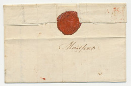 Distributiekantoor Montfoort - Utrecht - Franeker 1829 - ...-1852 Voorlopers