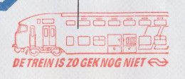 Meter Cover Netherlands 1985 Train - Railways - Eisenbahnen