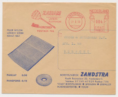 Meter Cover Netherlands 1958 Toothbrush - Feather Duster - Brush Factory - Médecine