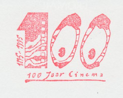 Meter Cut Netherlands 1996 100 Years Cinema - Kino