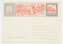 Postal Stationery Poland 1973 Nicolaus Copernicus - Astronomer - Astronomùia