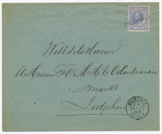 Naamstempel Millingen 1889 - Cartas & Documentos