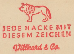Meter Cut Germany 1956 Lion - Andere & Zonder Classificatie