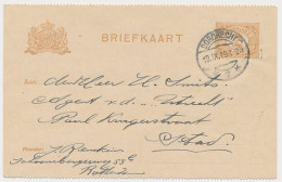 Briefkaart G. 88 B II Locaal Te Dordrecht 1919 - Entiers Postaux