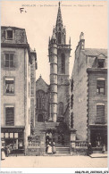 ADQP8-29-0718 - MORLAIX - Le Clocher Et Le Calvaire De L'église St-mélaine - Morlaix