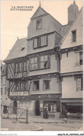 ADQP8-29-0701 - MORLAIX - Vieille Maison à Quatre étages - Place Des Halles - Morlaix