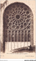 ADQP8-29-0699 - MORLAIX - Rosace-vitrail De L'ancienne église Des Jacobins - Musée De Morlaix - Morlaix