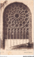 ADQP8-29-0698 - MORLAIX - Rosace-vitrail De L'ancienne église Des Jacobins - Musée De Morlaix - Morlaix