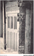 ADQP8-29-0691 - MORLAIX - Partie De L'escalier De La Maison De La Reine Anne - Morlaix