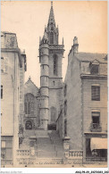 ADQP8-29-0687 - MORLAIX - Le Clocher De L'église Saint-mélaine - Morlaix